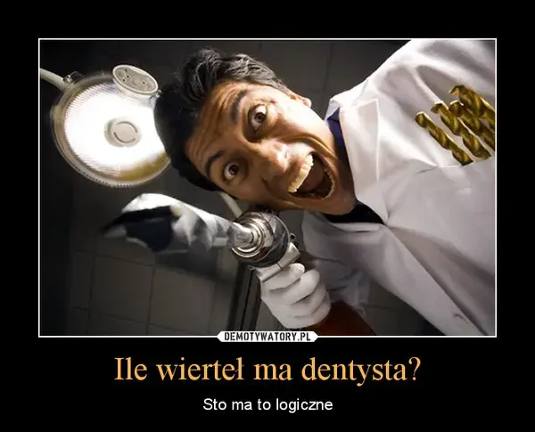 Ile wierteł ma dentysta? Zaskakujące fakty o sprzęcie stomatologicznym
