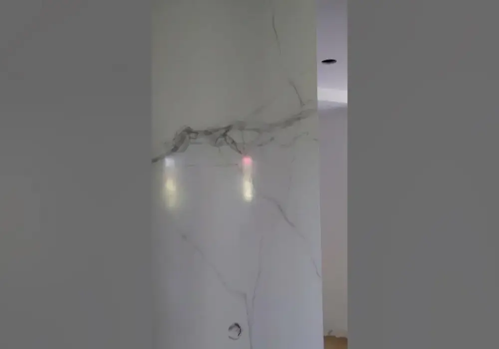 Stiuk Marmurowy Najlepszy Efekt w Całym Domu | Biały i Czarny Marmo