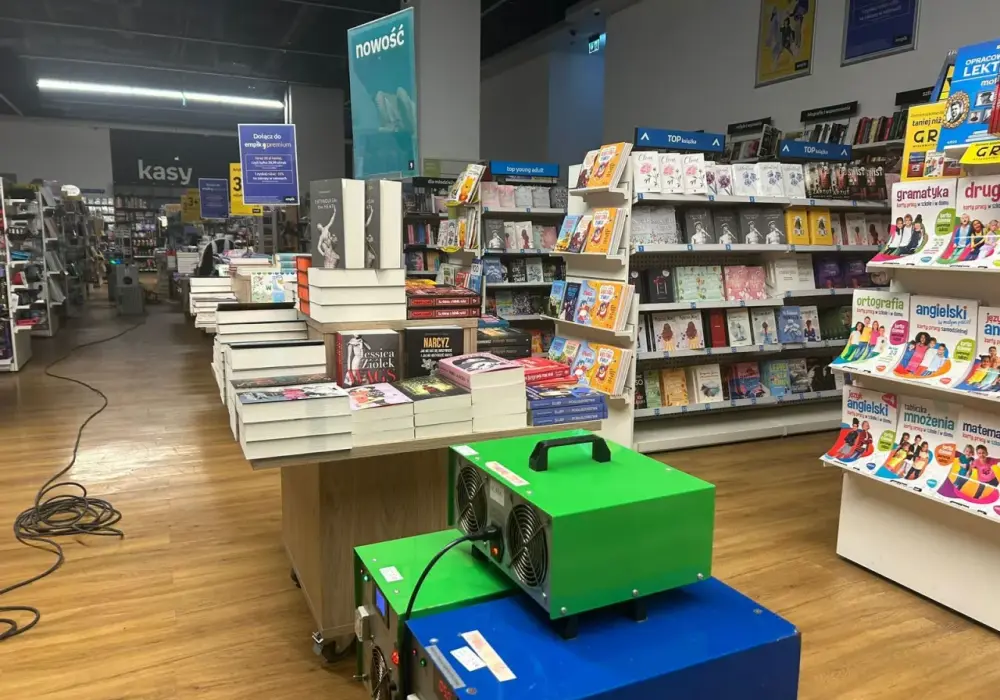 Dlaczego warto zainwestować w ozonowanie dla swojego biznesu?