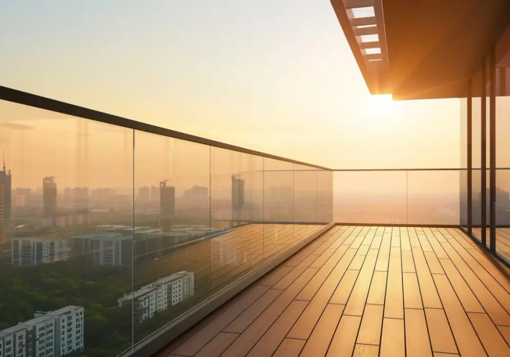 Balustrady panelowe: rozwiązanie dla bezpiecznych balkonów