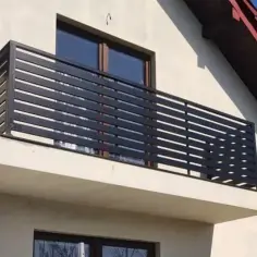 Balustrady ażurowe metalowe - ogrodzenia, barierki, balustrady
