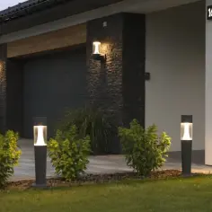 Oświetlenie nad Wejściem do Domu - Lampa LED i Nowoczesne Oprawy Oświetleniowe