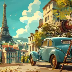 Kino drogi: francuskie filmy, które zabiorą cię w niezapomnianą podróż