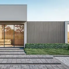 Betonowa elewacja – inspiracje i pomysły na elewacje betonowe
