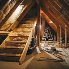 Jak skutecznie ocieplić schody betonowe na strych? Porady i materiały do ocieplania