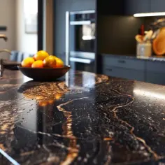 Granit szczotkowany: idealny materiał na blaty kuchenne