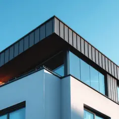 Dom z czarnym dachem: nowoczesny styl, wyjątkowy design
