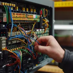 FAAC 414 schemat elektryczny: jak podłączyć krok po kroku?