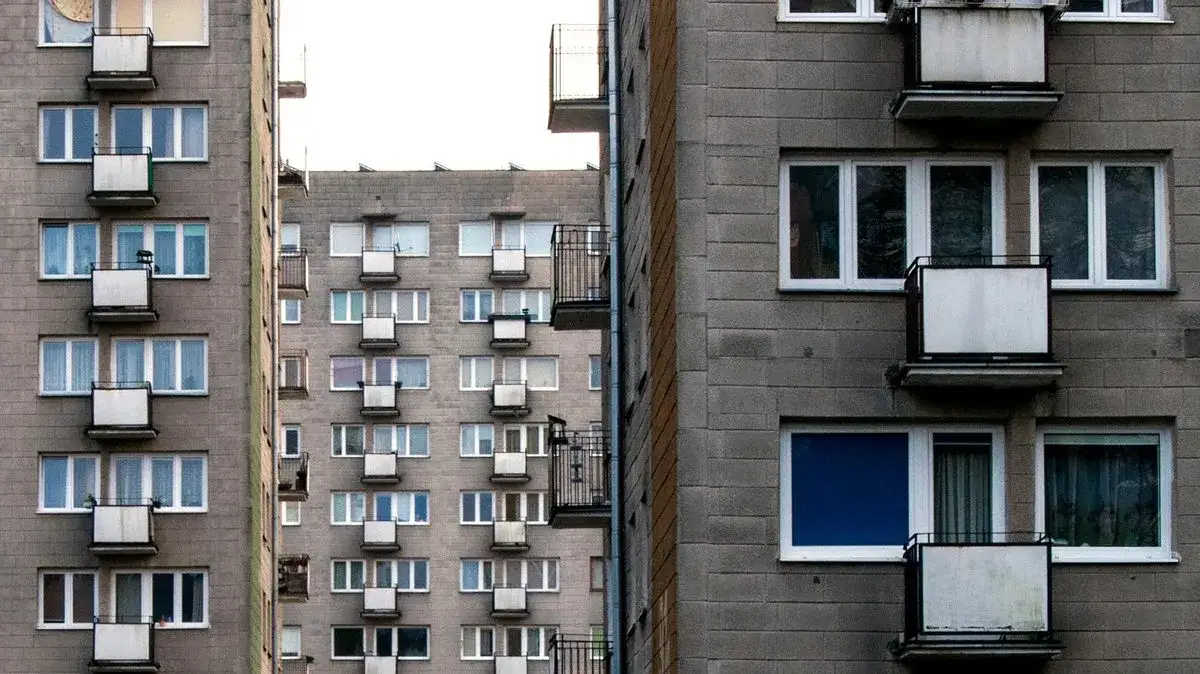 Zdjęcie Blok z Płyty - Osiedla z Wielkiej Płyty w Polsce