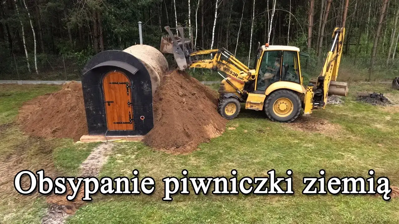 Zdjęcie Piwnica Ogrodowa ze Schodami - Jak ją Wykopać i Wykończyć w 2023 r.
