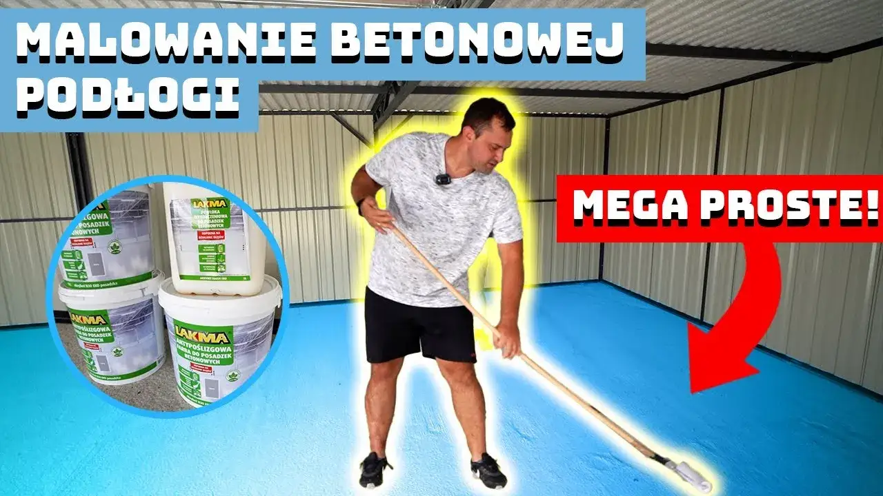 Zdjęcie Czym pomalować posadzkę w garażu, aby uniknąć kosztownych błędów?