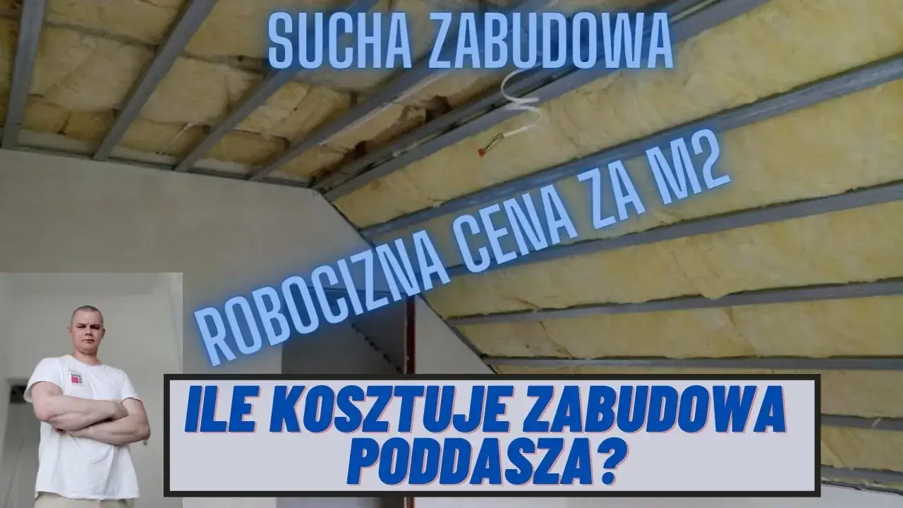 Zdjęcie Ile Naprawdę Kosztuje Wykończenie Poddasza na Gotowo w Polsce? Sprawdź Realną Cenę m2