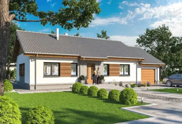 Tańszy dom parterowy czy z poddaszem? Porównanie kosztów budowy 2025